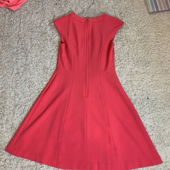 Vince Camuto Coral Pink Dress - Picture 4 of 4